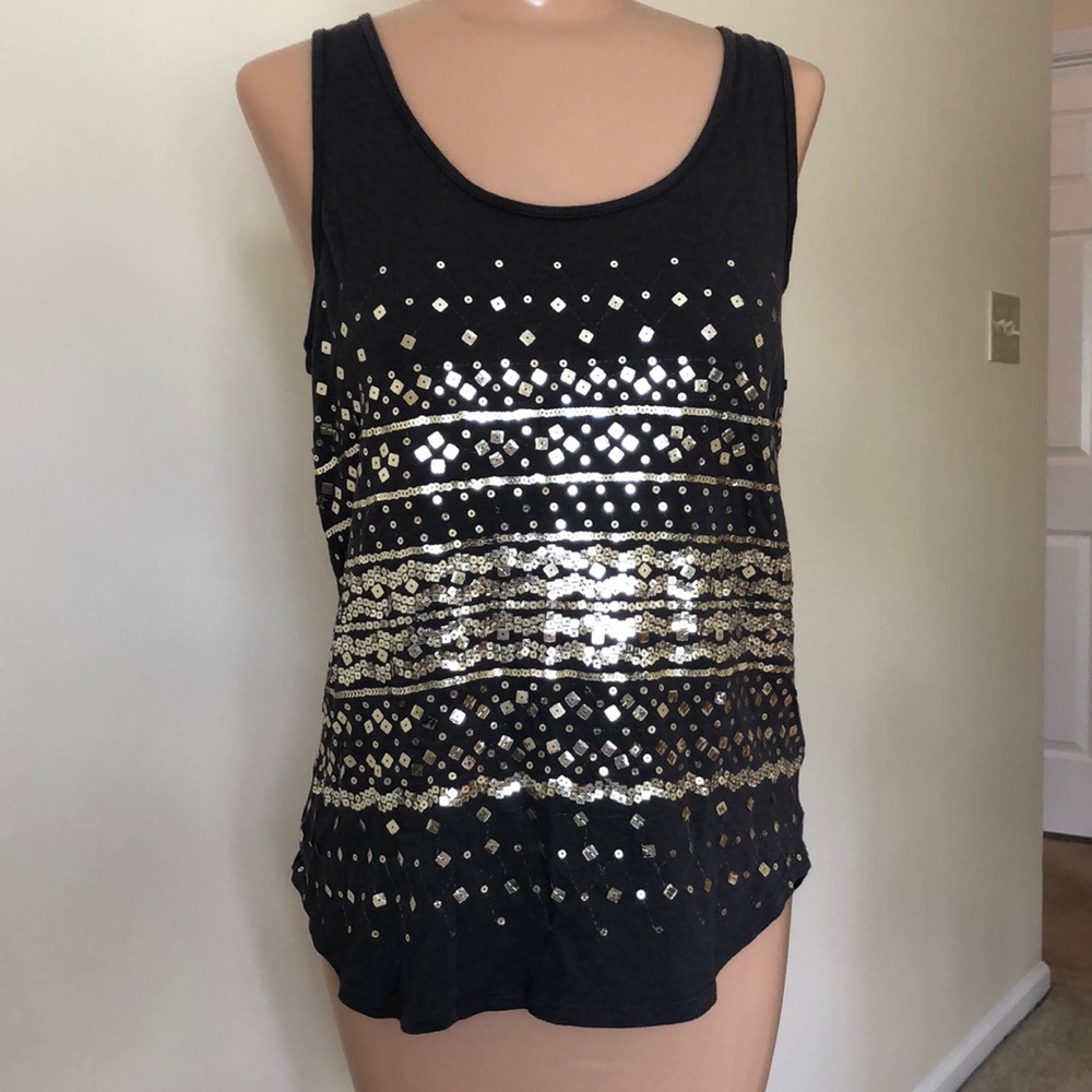 Express Sequin Tank